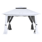ABC Canopy 13 Ft. W x 13 Ft. D Steel Patio Gazebo
