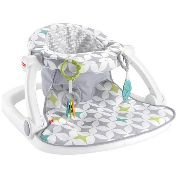 Fisher-Price Portable Baby Chair Sit-Me-Up Floor Seat