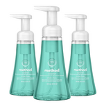 Method Foaming Hand Soap, Waterfall, Biodegradable Formula (10 Fl Oz, Pack Of 3)