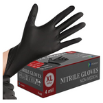 50-Pack Promedix P Nitrile Disposable Safety Gloves
