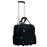 Rockland Melrose 15" Upright Wheeled Underseater Carry-On Luggage