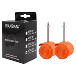 2-Pack TPU Inner Bike Tubes With 45mm Presta Metal Valves