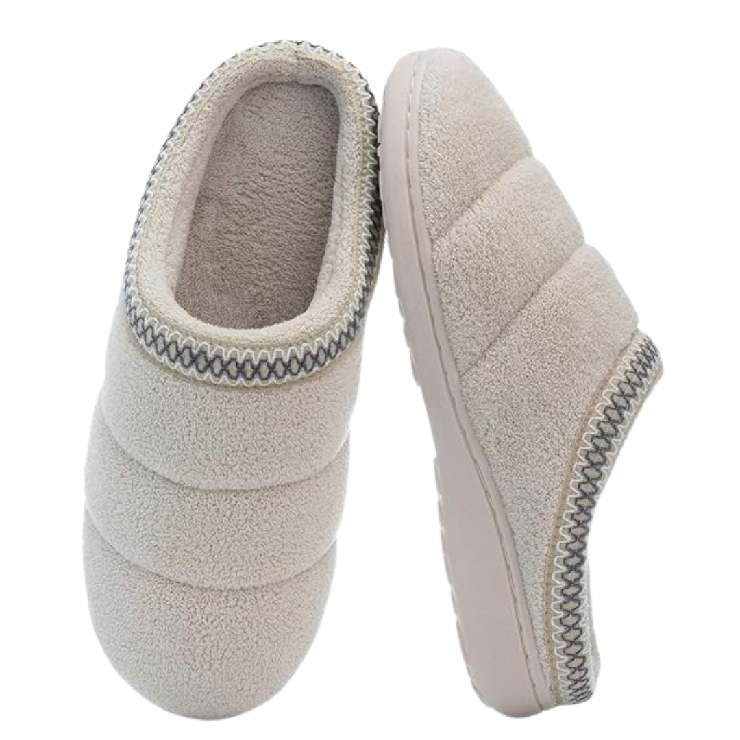 Women's Warm Cozy Memory Foam Non-Slip House Slippers