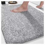 Extra Soft 24" x 17" Water Absorbent Bathroom Rugs Mat