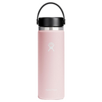 20 Oz Hydro Flask Wide Mouth Water Bottle With Flex Cap