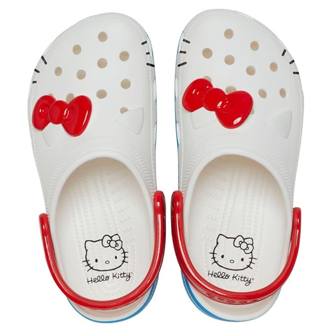 Crocs Unisex Hello Kitty Classic Clogs
