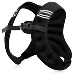 Weighted Vest W/ Reflective & Adjustable Buckle Straps, 10 Lbs