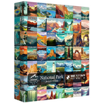 1000-Piece National Parks Jigsaw Puzzle