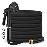 Cxezsik 100ft Flexible Non-Expanding Garden Hose