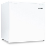 1.6 Cu.Ft. Compact Adjustable Thermostat Glass Shelves Refrigerator