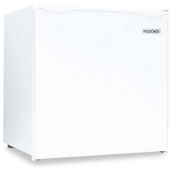 1.6 Cu.Ft. Compact Adjustable Thermostat Glass Shelves Refrigerator