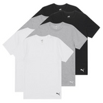 6-Pack PUMA Men's Essential Crew Neck T-Shirt