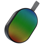 Portable Bluetooth Speaker With RGB Lighting Effects