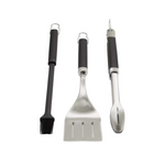 3-Piece Weber Precision Stainless Steel Grilling Tool Set