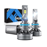 2-Pack Fahren Super Bright 6500K 9006/HB4 Fog Bulbs Light