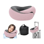 Weershun Waterproof Memory Foam Travel Neck Pillows