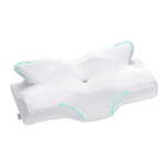 Elviros Cervical Memory Foam Neck & Shoulder Pain Pillows