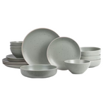 16-Piece Stone Lain Lauren Stoneware Dinnerware Set