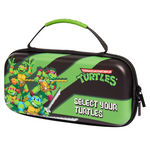 Numskull Teenage Mutant Ninja Turtles Hard Shell Travel Case For Nintendo Switch