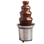 32 Oz 4 Tier Electric Chocolate Fondue Fountain Machine