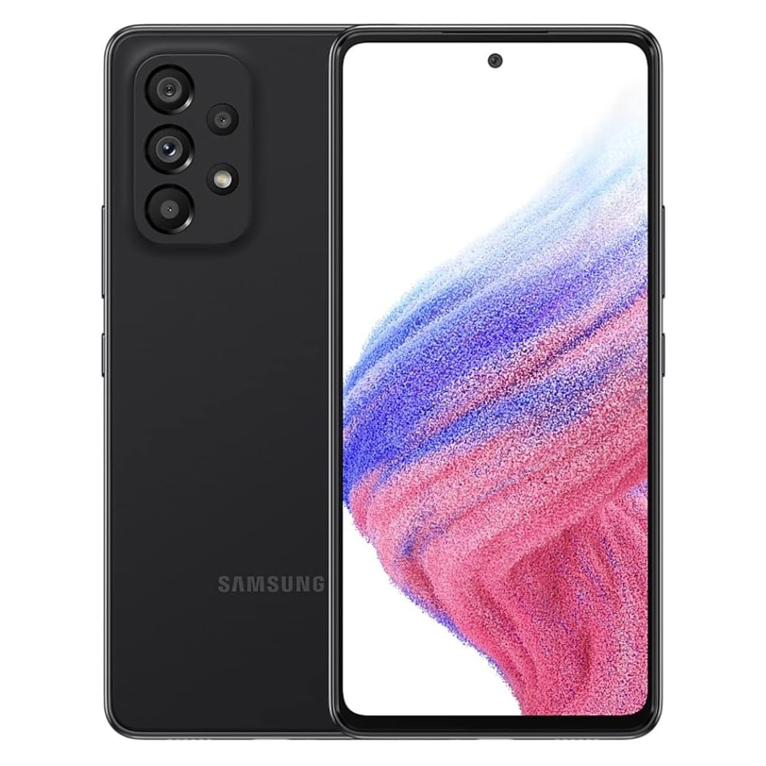 Samsung Galaxy A53 A Series 6.5" 128GB 5G Factory Unlocked Android Smartphone [Renewed]