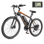 Ancheer 26" Electric 48V Commuter Mountain Bike With 21 Speed