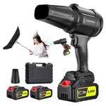Cordless 500000RPM Handheld Leaf Blower W/ Batteries & Charger