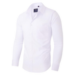 Alimens & Gentle Men's Long Sleeve Wrinkle-Free Shirts (Various Colors)