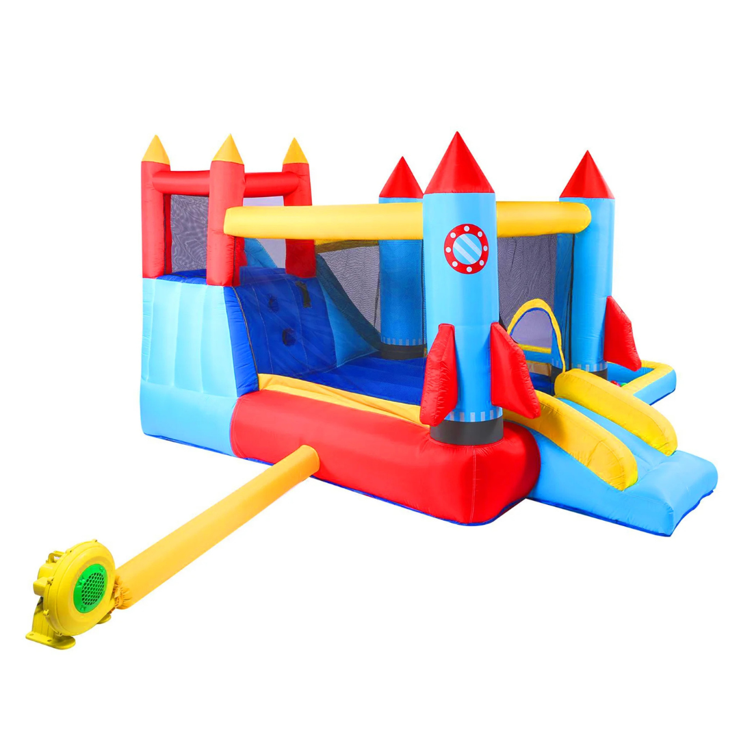 Inflatable Bounce Houses For Kids (146''x 132'' x 82")