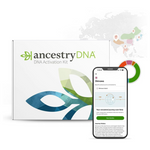 AncestryDNA Personalized Genetic Test Kit