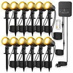 12-Pack ZZXX LED Landscape Spotlights Lighting Kit