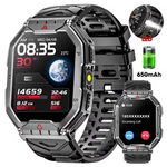 Mingdaln 2.1" AMOLED Men Military Smartwatch