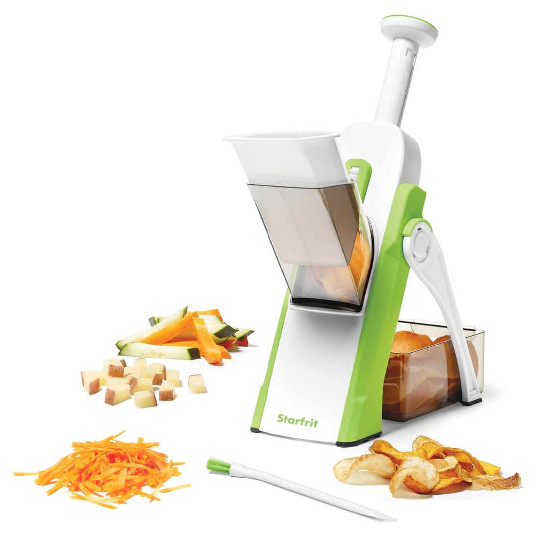 Starfrit Pump'N'Slice Chopper And Slicer