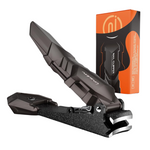 Inxen Men's Premium Steel Nail Clippers With Catcher