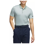 adidas Men's Beyond Textured Polo Shirt (Silver Green)