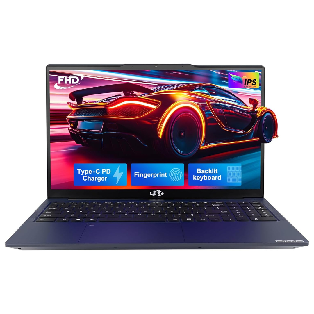 Nimo N153 15.6" FHD IPS Laptop (Ryzen 5 6600H / 32GB RAM / 1TB SSD)
