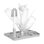 Ubbi On-The-Go Drying Rack And Brush Set