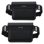 2-Pack Lamicall Waterproof Fanny Dry Bag Pouch