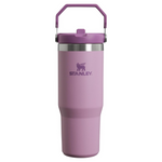 30oz Stanley IceFlow Flip Straw Tumbler With Handle