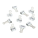 10-Count U Brands Teacher Medium Binder Clips