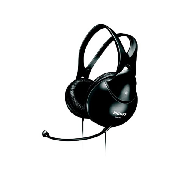 Philips Over-Ear Headset With Microphone