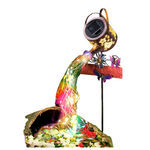 Waterproof Solar Watering Can Garden Light