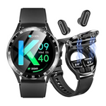 GTSolonia 2-in-1 Unisex 1.39'' Fitness Tracker Smartwatch