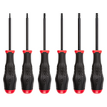 6-Piece Torx High-Torque Black Oxide Blade Screwdriver Set