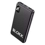 Blokk 20,000mAh USB-C Portable Power Bank W/ 128GB Hard Drive