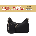 25% Off Bags & Clothing At Steve Madden