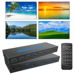 Aogetyo 4 Computers 4 HDMI In 4 HDMI Out 4K/30HZ HDMI Switch