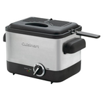 Cuisinart CDF-100 Compact 1.1-Liter Deep Fryer
