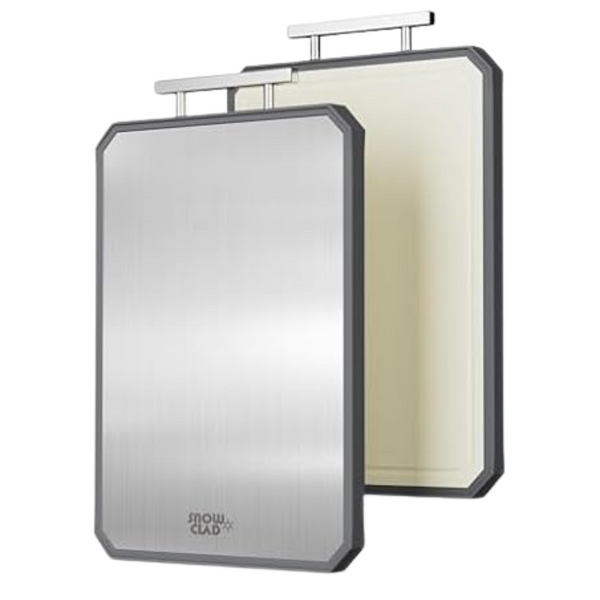 16'' x 11'' Double-Sided Stainless Steel Cutting Board