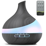 500ML Essential Oil Diffuser Aroma Diffuser W/ Remote Control